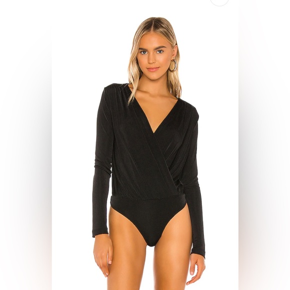 free people turnt bodysuit (Black(m) and Grey(s)) - Picture 6 of 8